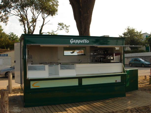 Remorque FOOD TRUCK GLACIER