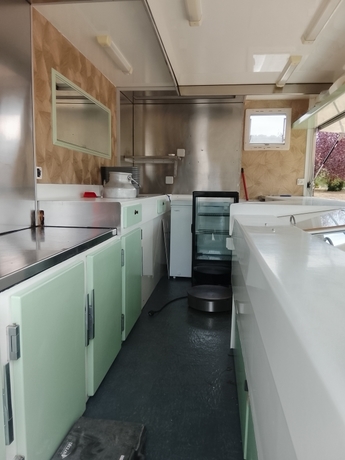 Remorque FOOD TRUCK GLACIER