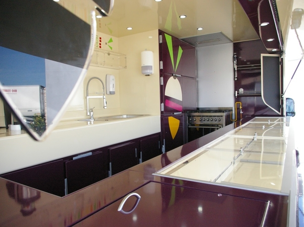 4500 camion Food truck