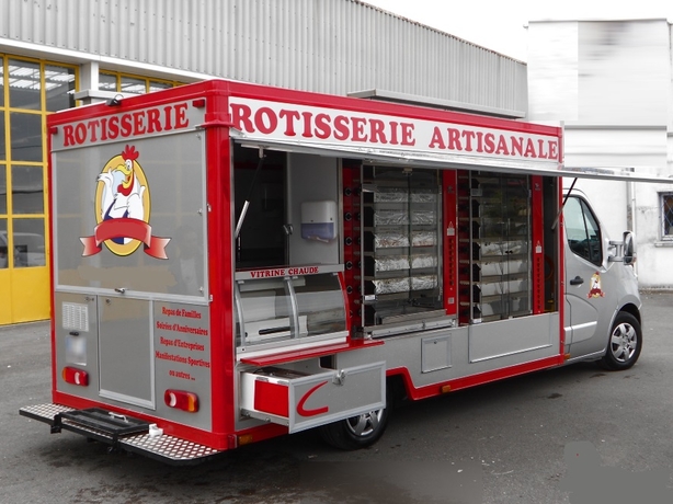 4000-2R camion Rôtisseur