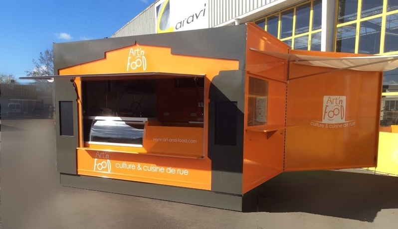 K3700 kiosque street food