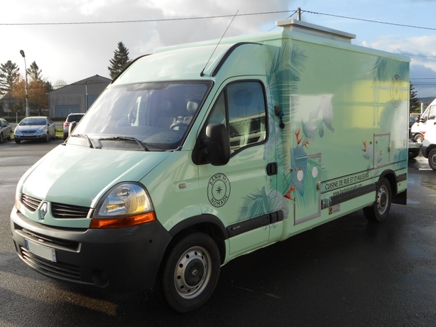 Peinture et stickage